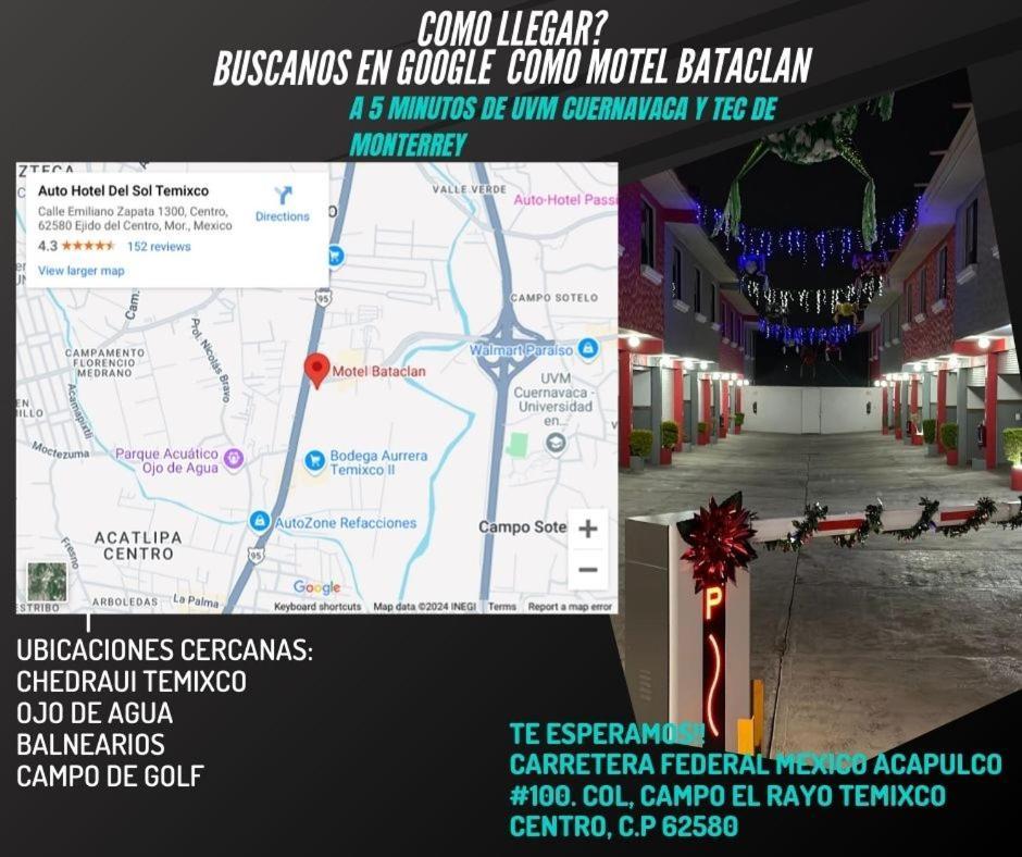 Hotel Bataclan 테믹스코 외부 사진